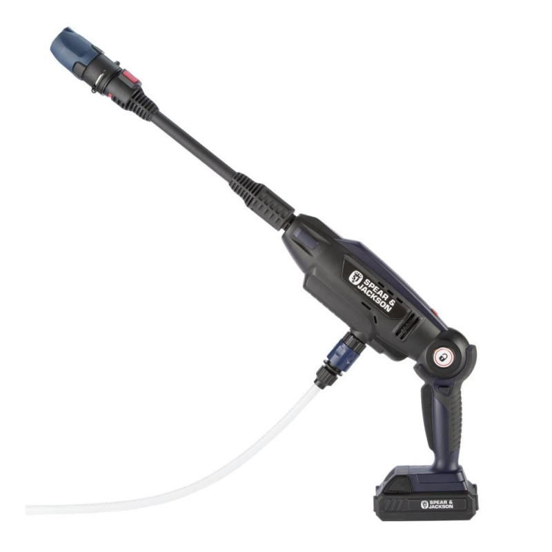 Spear & Jackson S21CPW Cordless Pressure Washer 21.6V Pressure