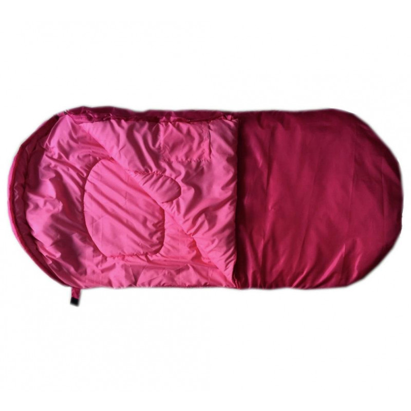 Big Sleep 250gsm Kids Single Sleeping Bag Camping Accessories