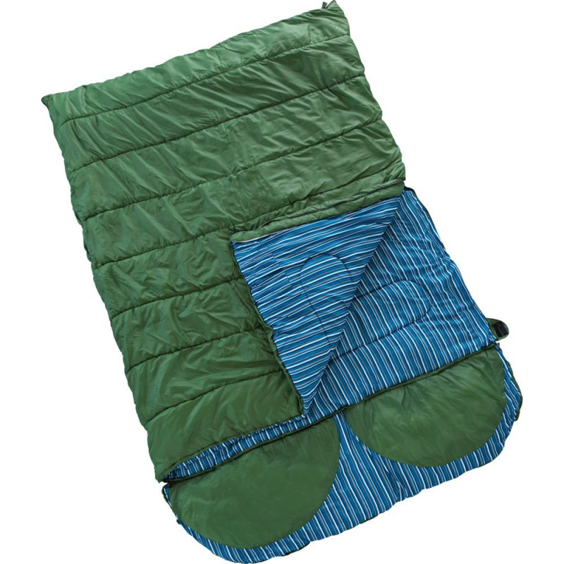 Trespass Go Further 300GSM Double Envelope Sleeping Bag Camping Accessories Travel Outdoor GMV Trade