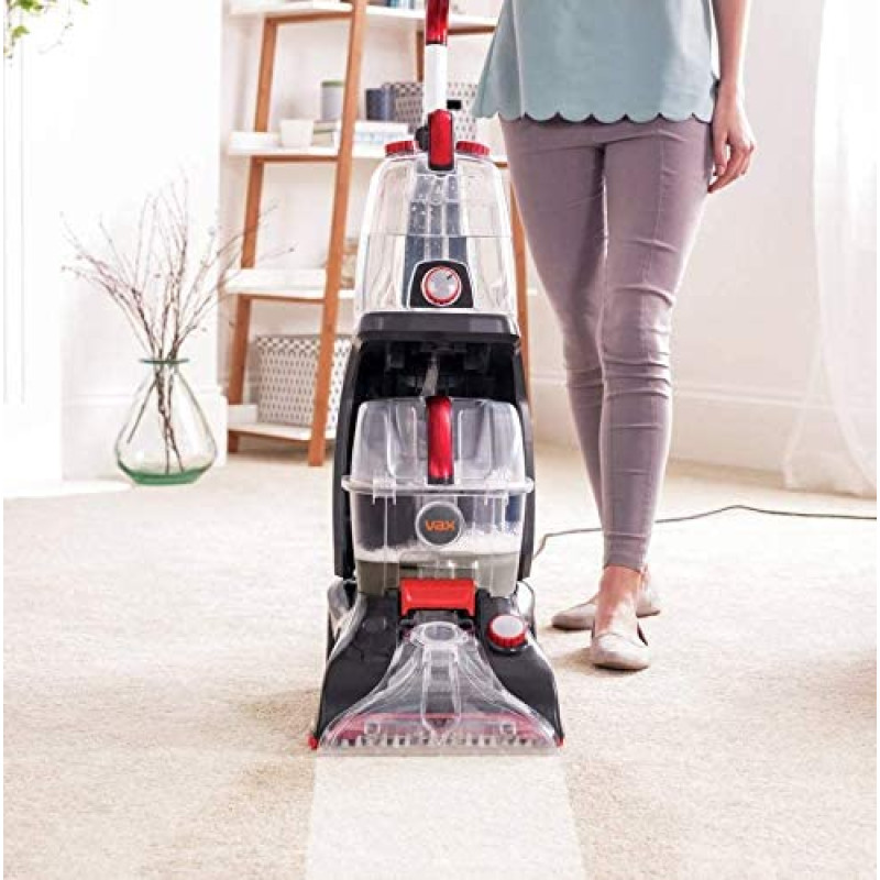 Vax ECGLV1B1 Rapid Power Upright Carpet Upholstery Cleaner