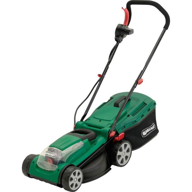 Qualcast shop battery lawnmower