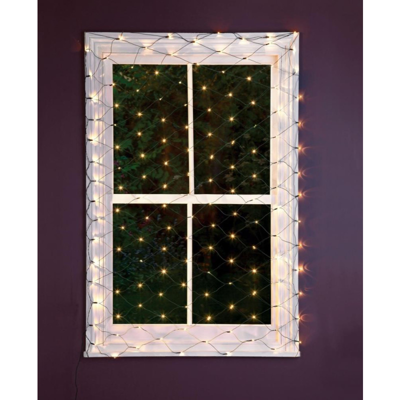 Habitat 160 Net LED Christmas Lights Warm White Christmas Lights