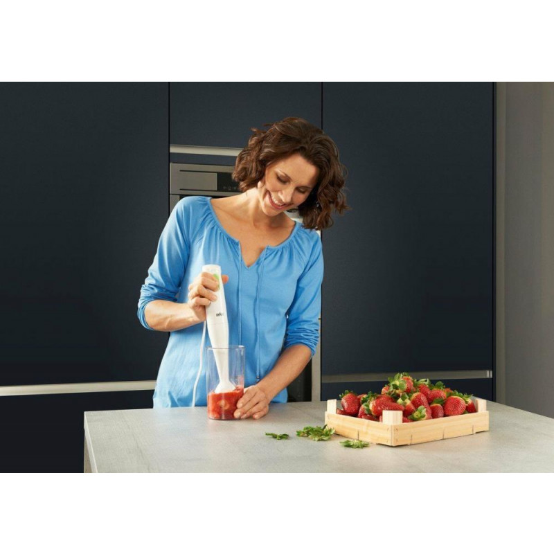 Braun MQ100 Soup MultiQuick Hand Blender White GMV Trade