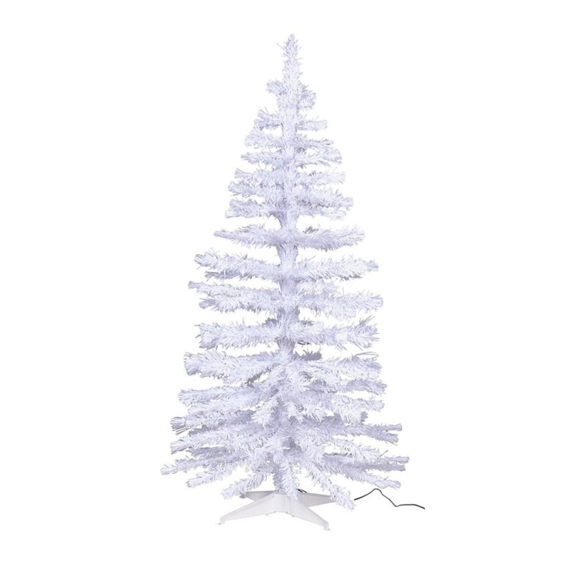 Habitat 5ft Fibre Optic Christmas Tree White Christmas Trees Christmas Decorations GMV Trade