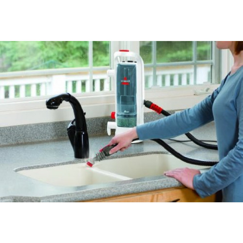 Bissell 23K5E Steam Lift Off Upright Steam Cleaner Steam Cleaners