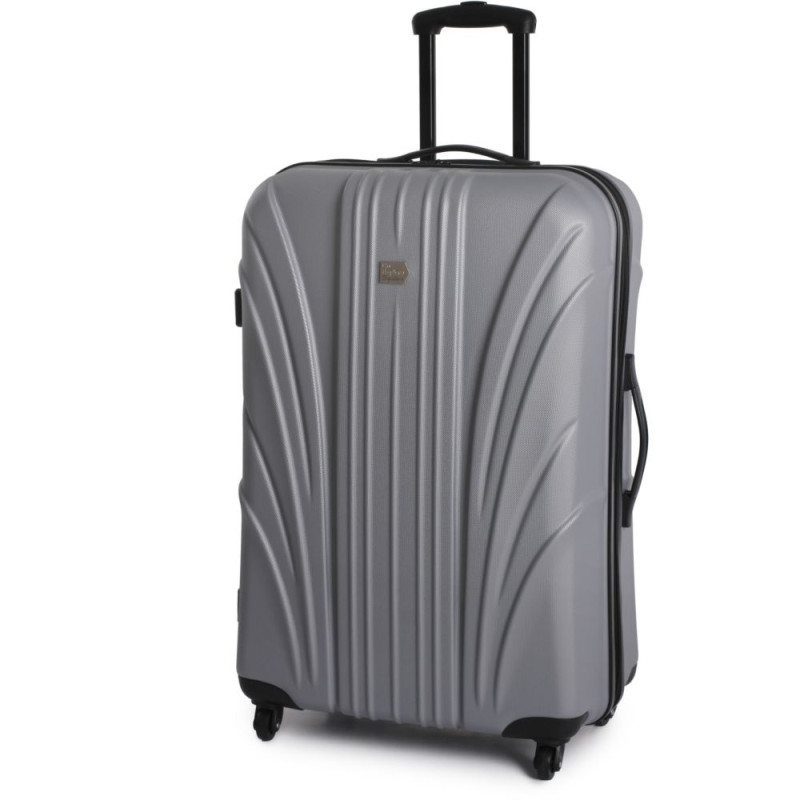 Go explore clearance suitcase silver
