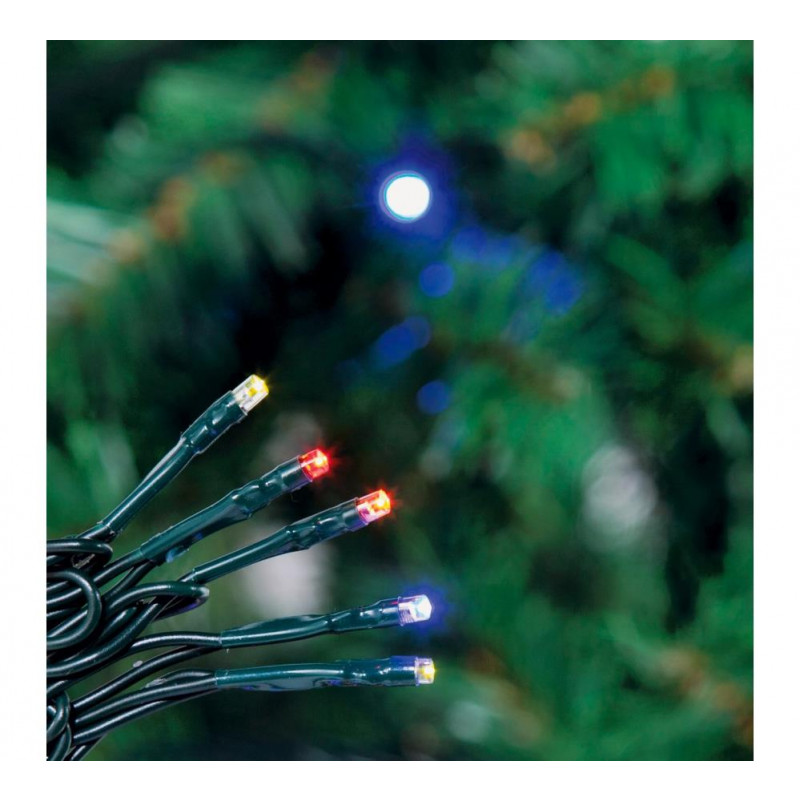 Home 480 Multifunction LED Party Christmas Tree Lights Multicoloured