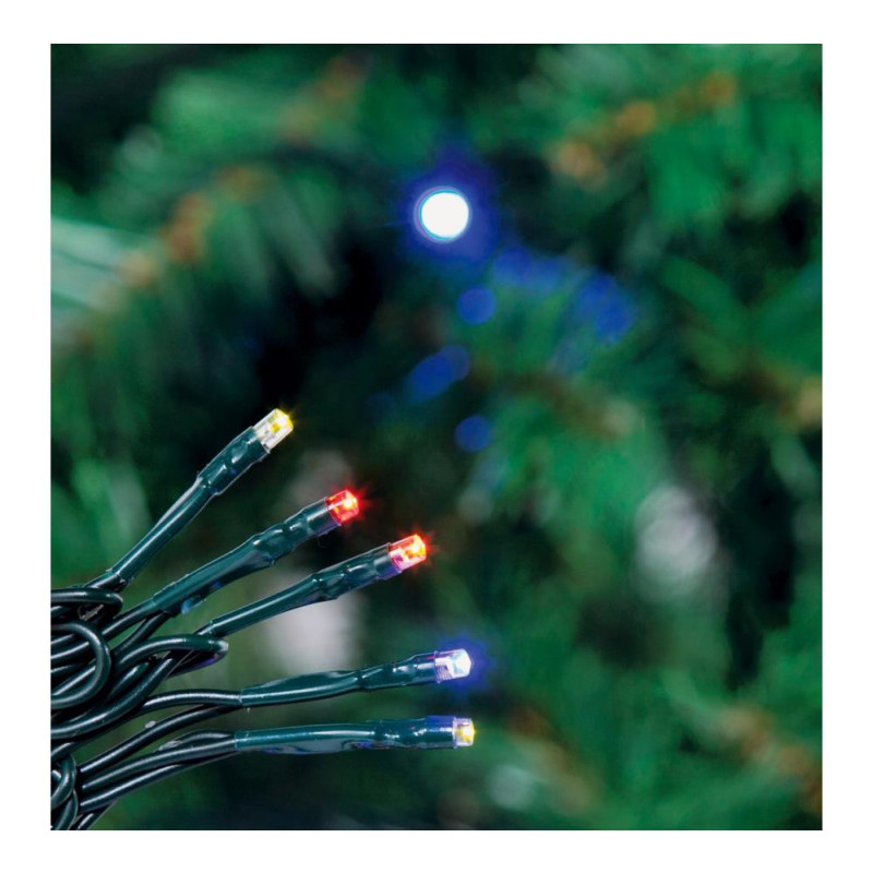 Home 480 Multifunction LED Christmas Tree Lights Multicoloured 33