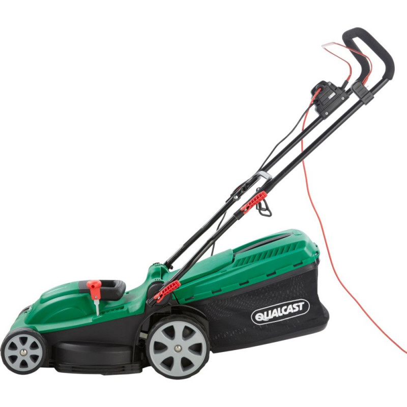 Qualcast 1600w Electric Rotary Lawnmower 37cm Lawnmowers