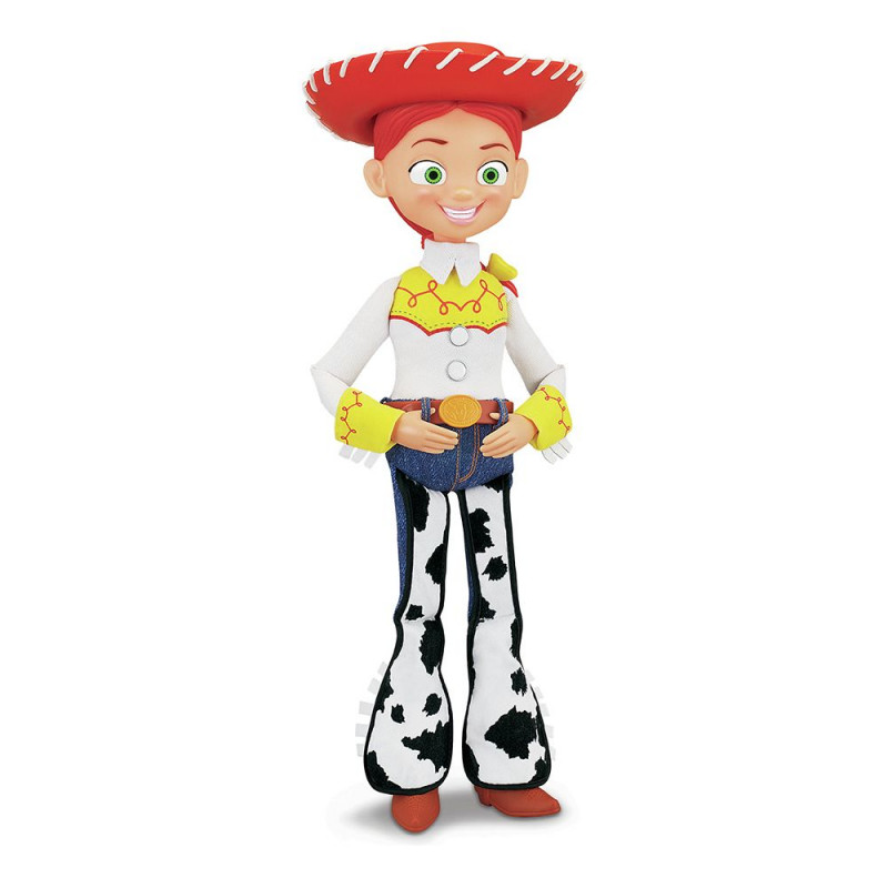 Toy Story 12 Inch Talking Jessie (No Hat) Action Figures & Toys