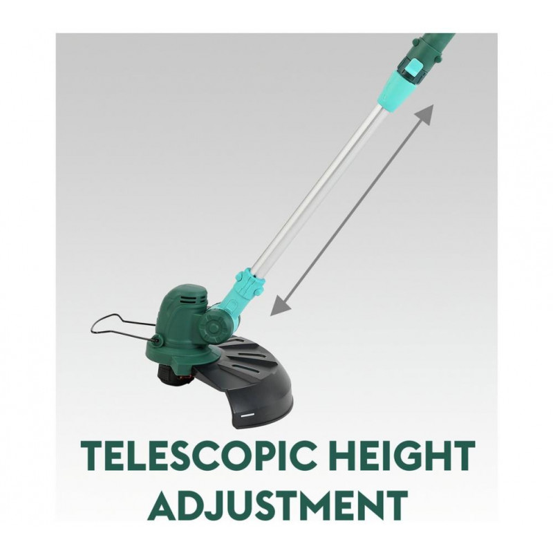 McGregor MET4530 30cm Corded Grass Trimmer 450W Strimmers Garden