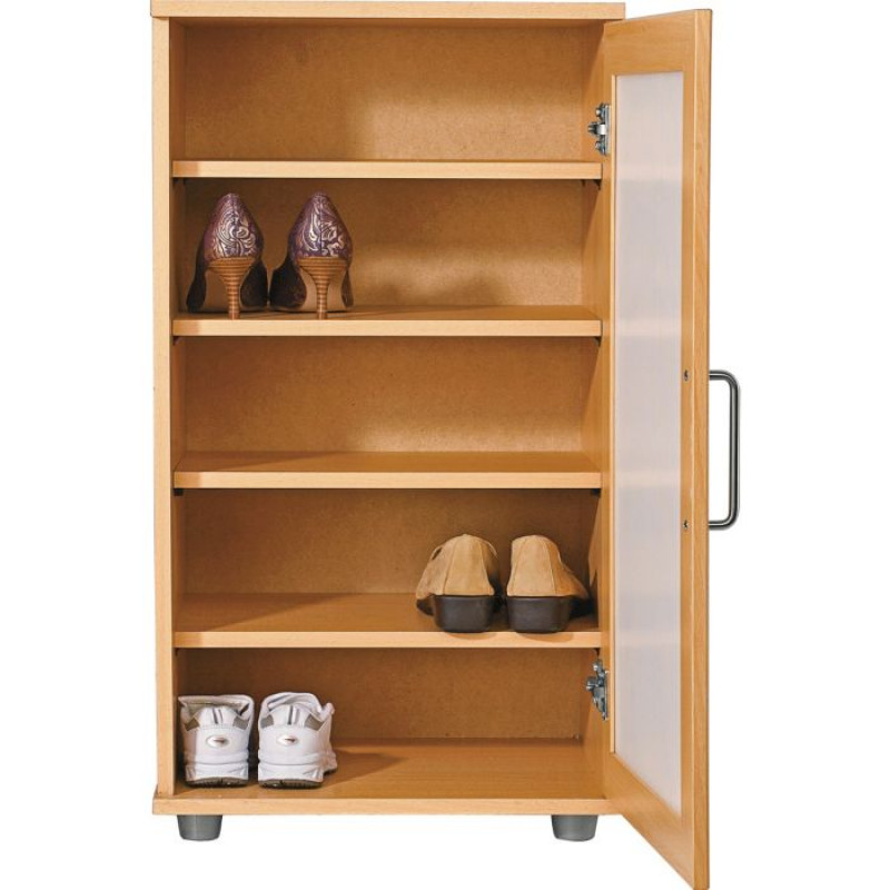 Contemporary Shoe Storage Beech Effect Storage Units Furniture GMV Trade