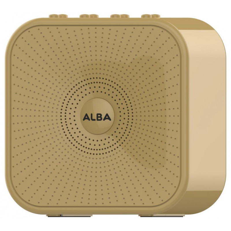 Alba Wireless DAB Radio Mustard DAB Digital Radios Home Audio Audio & Video GMV Trade
