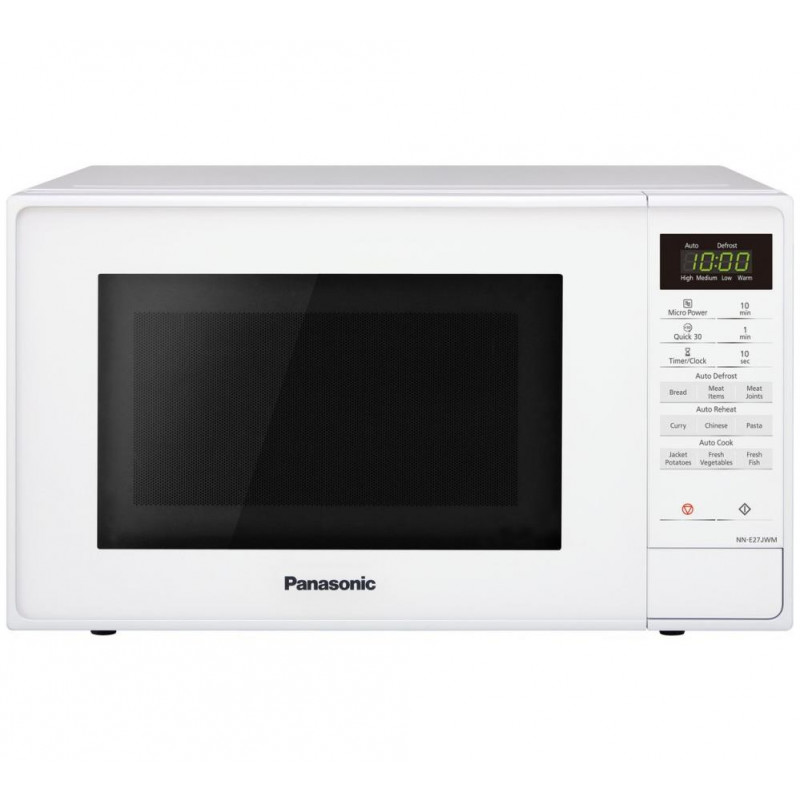 Panasonic NNE27JWM Compact Solo Microwave White GMV Trade