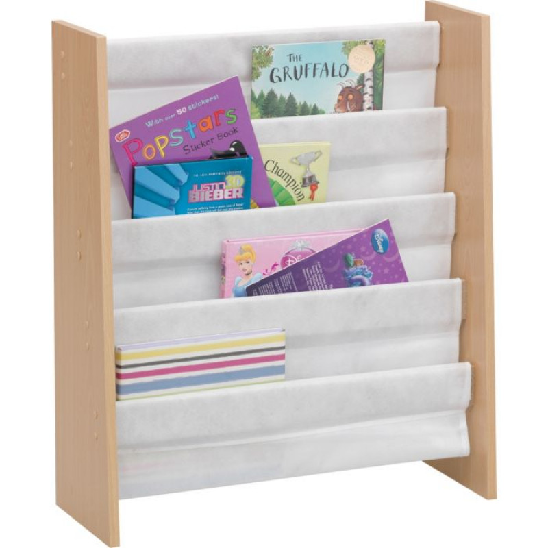 Beech Effect Sling Bookcase Storage Units Furniture GMV Trade