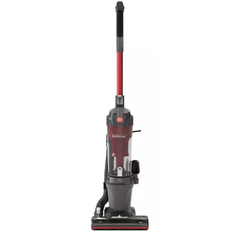 Hoover Upright 300 Corded Bagless Vacuum Cleaner HU300RHM Upright