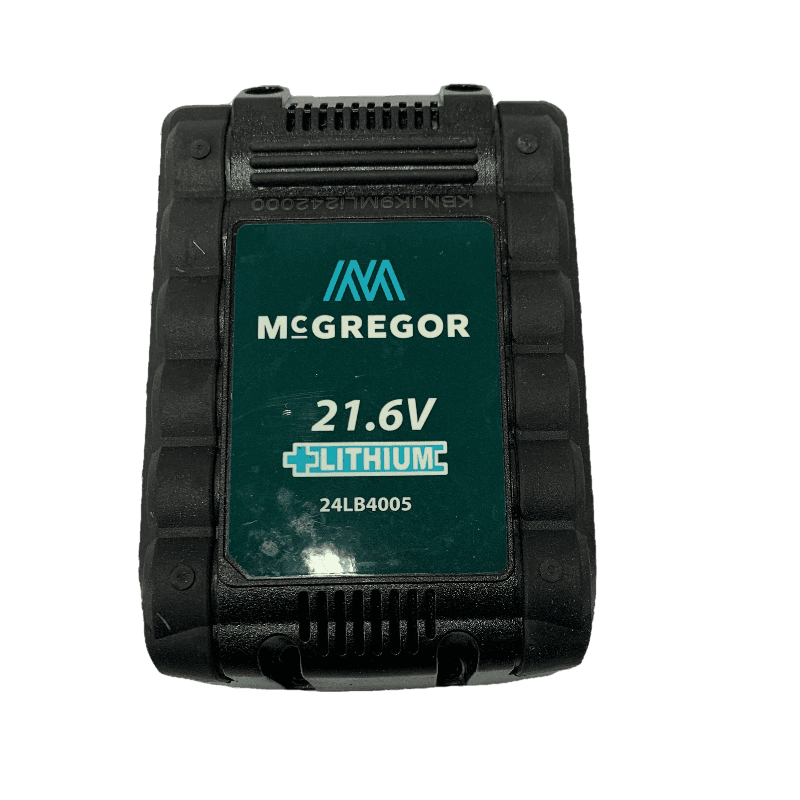 Mcgregor battery lawn mower clearance