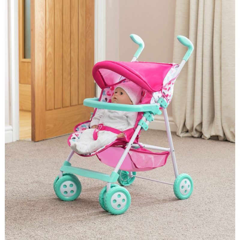 Mamas & Papas Dolls Pliko Junior Pushchair Dolls & Playsets Toys and Games GMV Trade