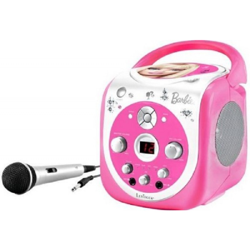 Barbie karaoke top
