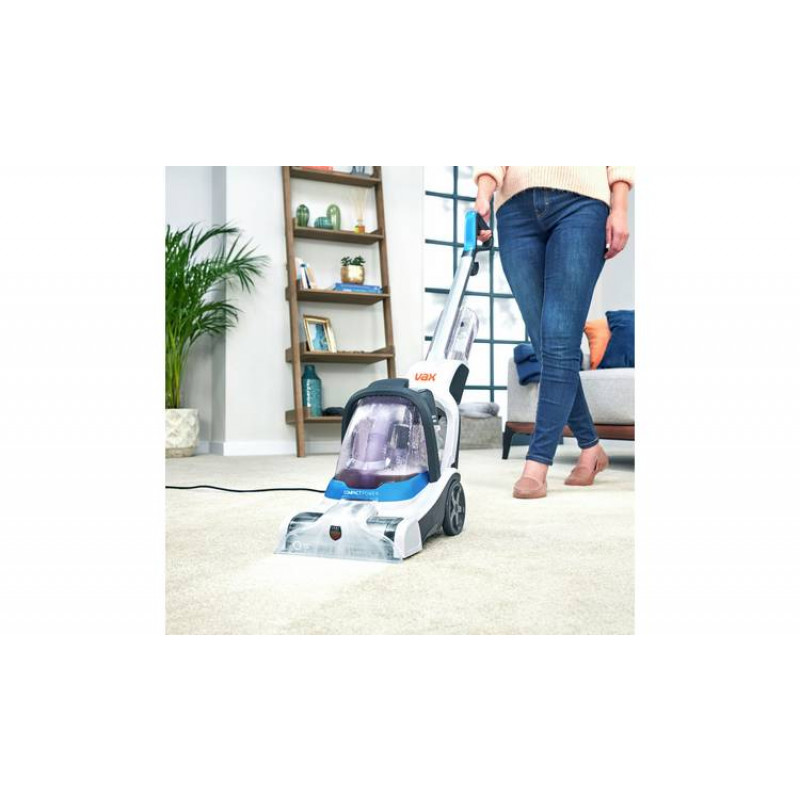 Vax CWCPV011 Compact Power Upright Carpet Cleaner Carpet Washing