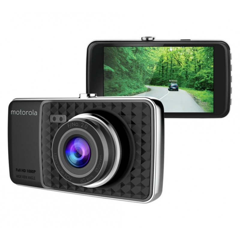 Motorola dashboard camera full hd 1080p sales