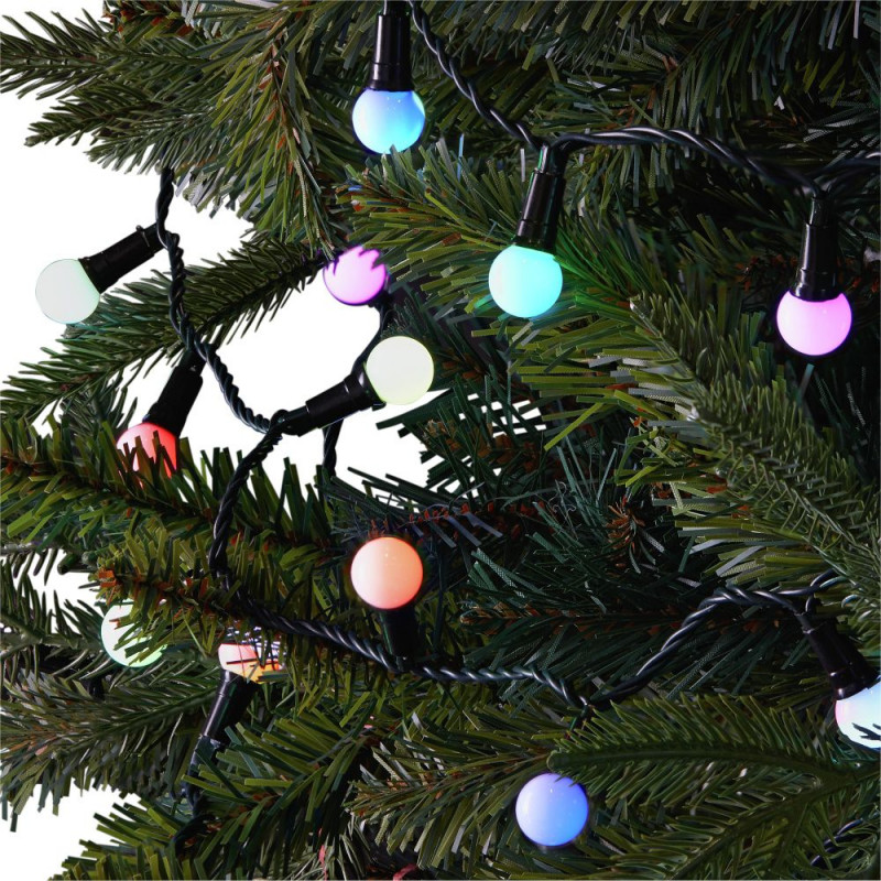 200 Colour Changing Berry String Christmas Lights Christmas Lights