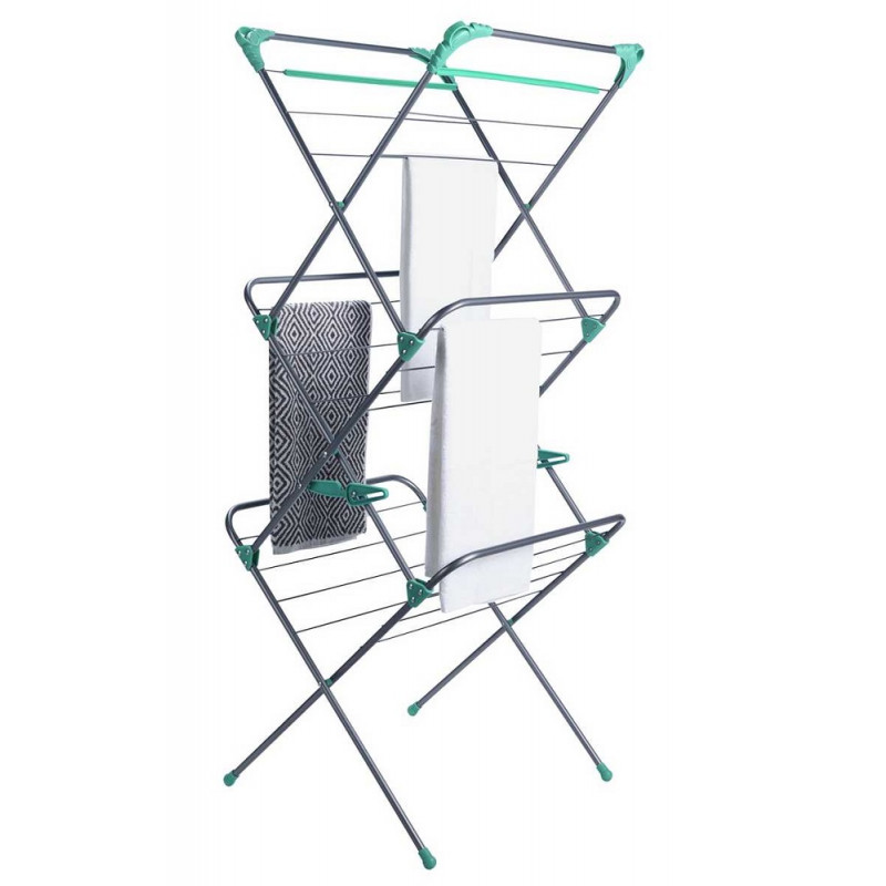 Addis Deluxe 3 Tier Airer Clothes Airers Stock Clearance GMV Trade