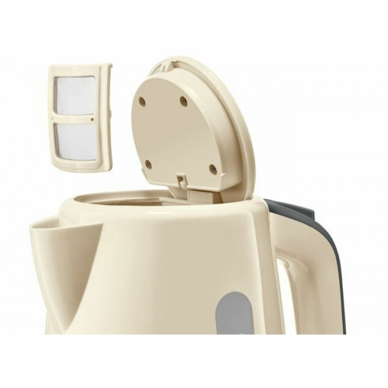 Bosch TWK7507GB 3kw Cordless Electric Jug Kettle 1.7L Cream GMV Trade