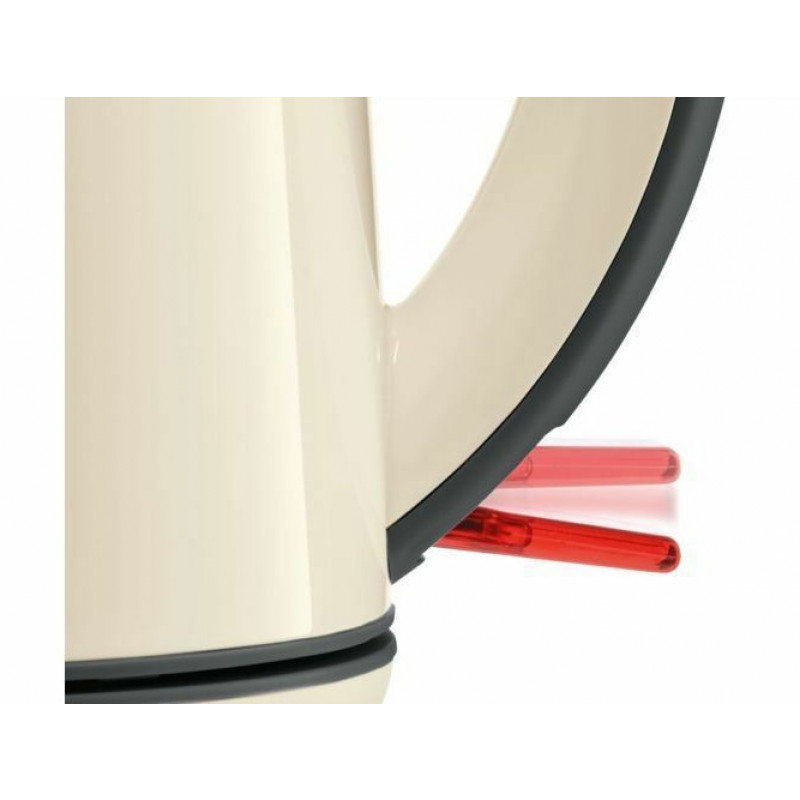 Bosch TWK7507GB 3kw Cordless Electric Jug Kettle 1.7L Cream GMV Trade