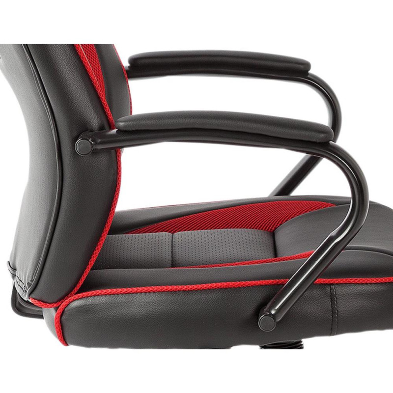 Home faux leather mid back gaming chair Clearance