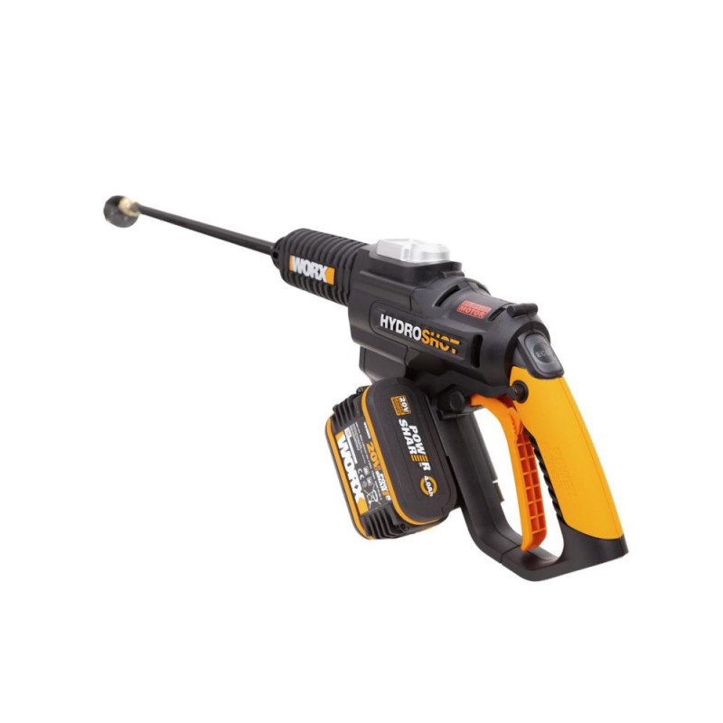 Worx WG630E.1 20v Brushless Hydroshot Pressure Washer Black