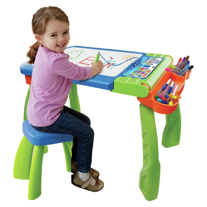 VTech Digiart Creative Easel Action Figures & Toys Toys and Games