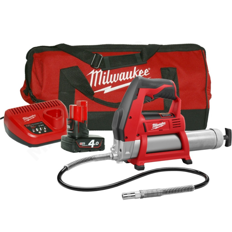 Milwaukee M12GG 401B 12v Cordless Grease Gun Other Garden