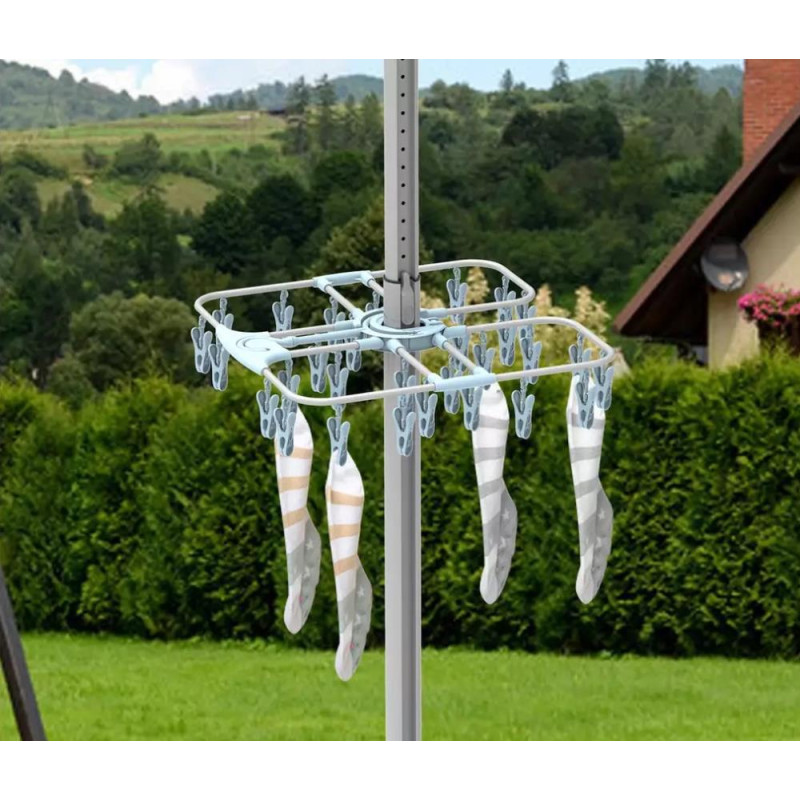 Argos Home Set of 32 Peg Garment Dryer Clothes Airers Stock