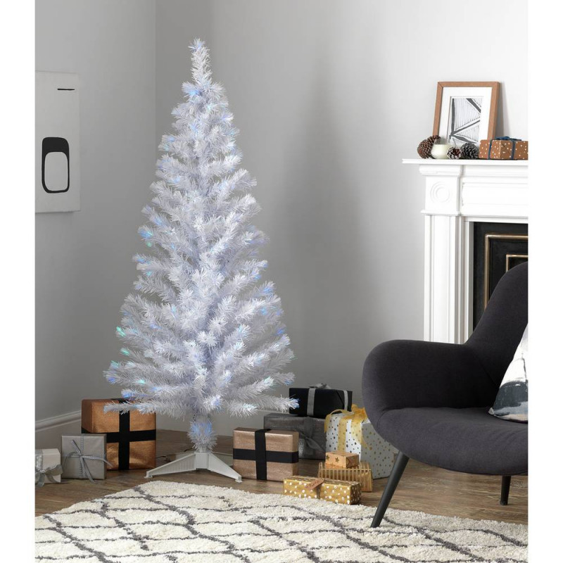 5ft Fibre Optic Christmas Tree 