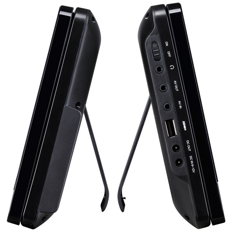 Bush 9 Inch Dual Screen In Car DVD Player Portable DVD Players DVD