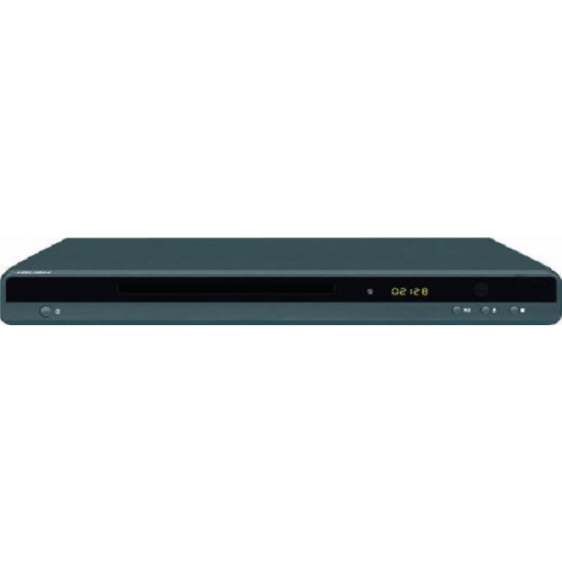 Bush DVD3081BUK 1080p HDMI DVD Player Black (Unit Only) DVD & Blu