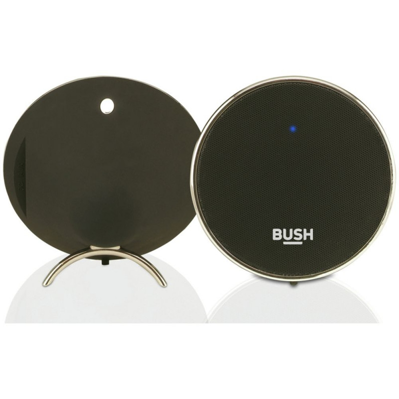 Bush Wireless Bluetooth Stereo Speaker Black and Silver
