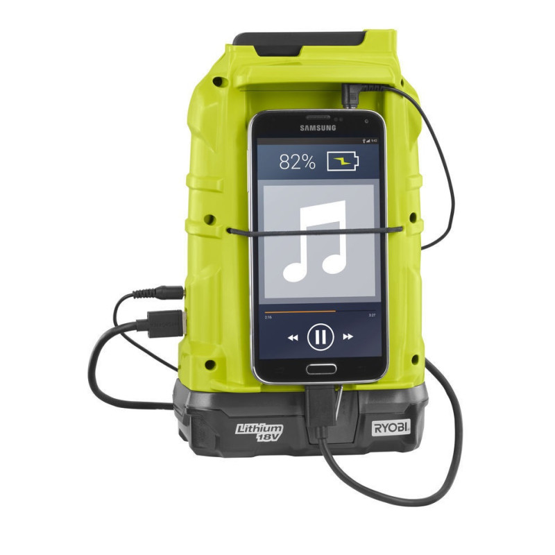 Ryobi R18R0 18v ONE+ Bluetooth Radio Bare Tool Alarm Clocks