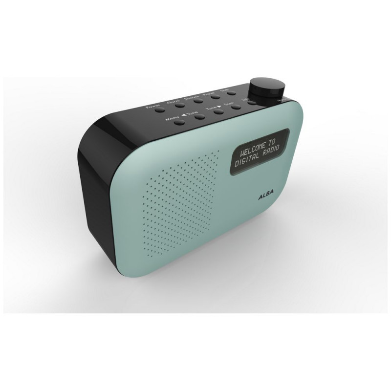 Alba Mono DAB Radio Mint DAB Digital Radios Home Audio Audio & Video GMV Trade
