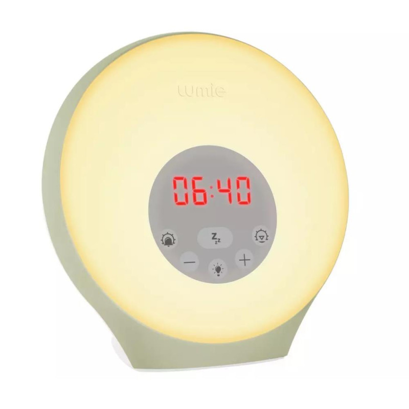 Home Lumie Sunrise Alarm Clock White Alarm Clocks & Radios Home