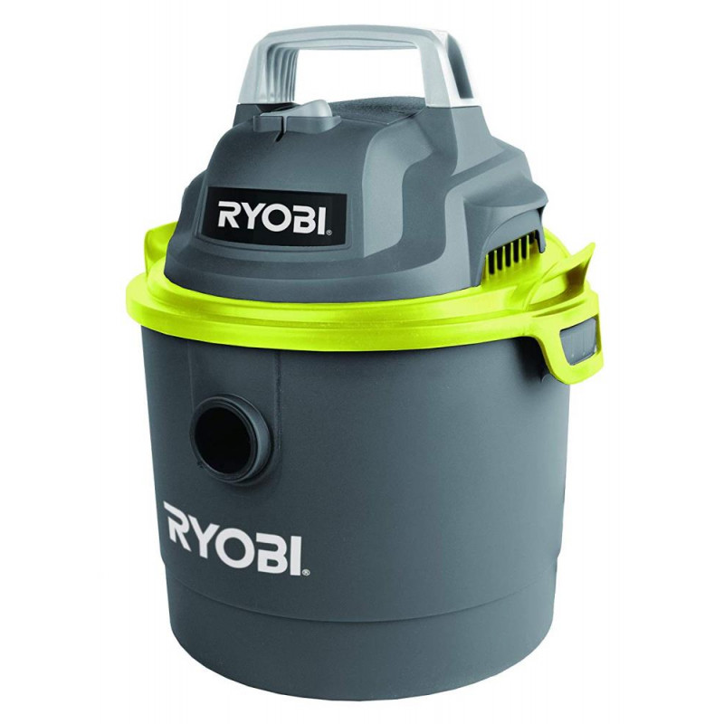 Ryobi RVC1210P 10 Litre Wet & Dry Vacuum Cleaner Cylinder Vacuum