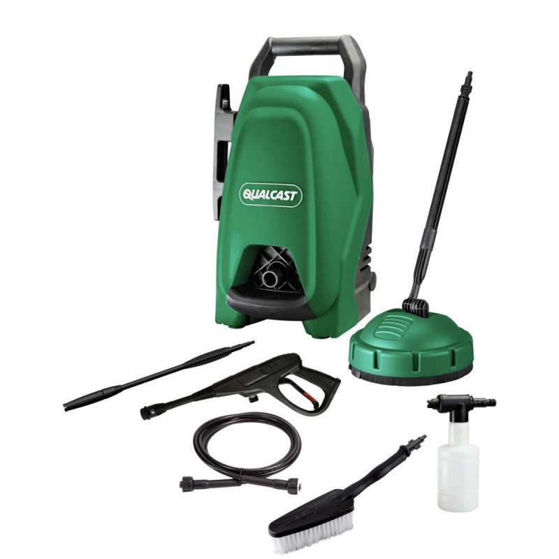 Qualcast Pressure Washer 1400W Pressure Washers Garden