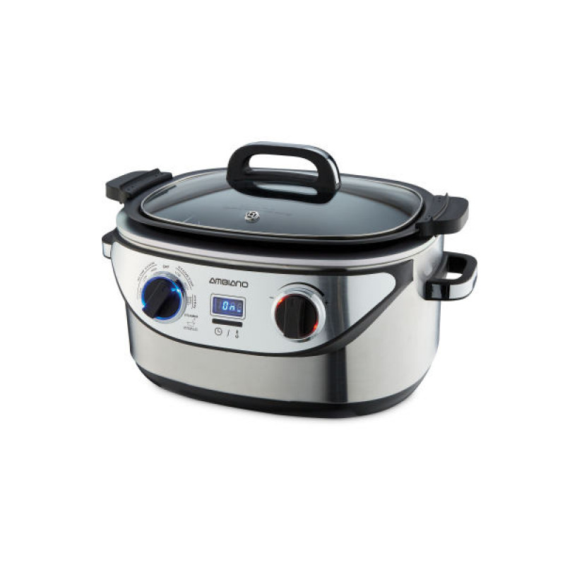 Ambiano Digital Multi Cooker Silver GMV Trade