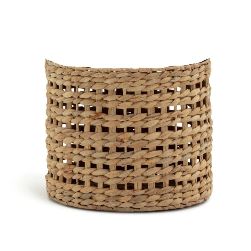 Habitat Water Hyacinth Large Storage Basket Natural (No Lid) Bins
