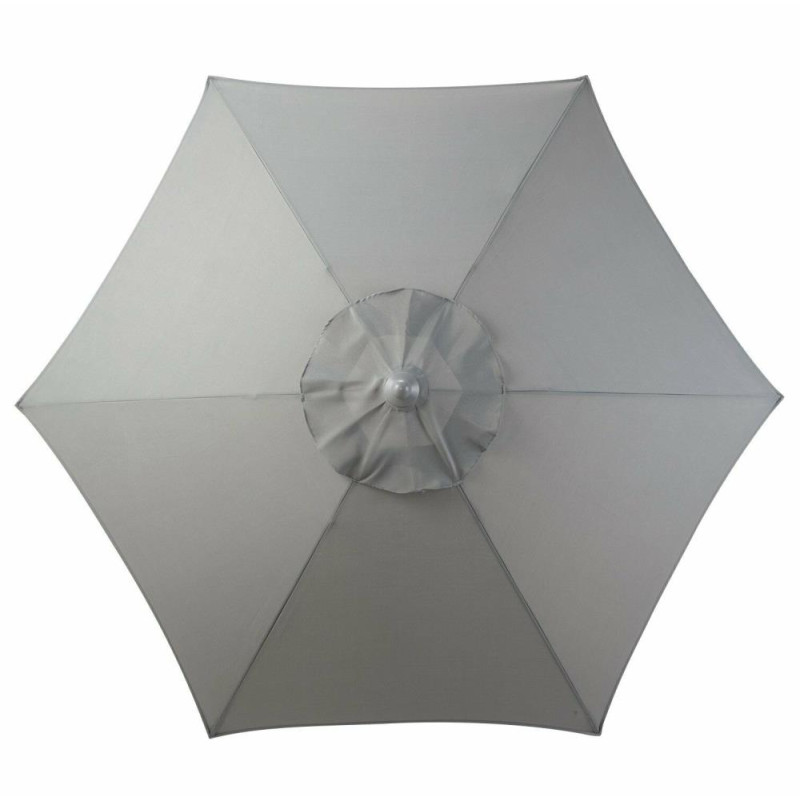 Home 2m Garden Parasol Grey Garden Furniture Furniture GMV Trade