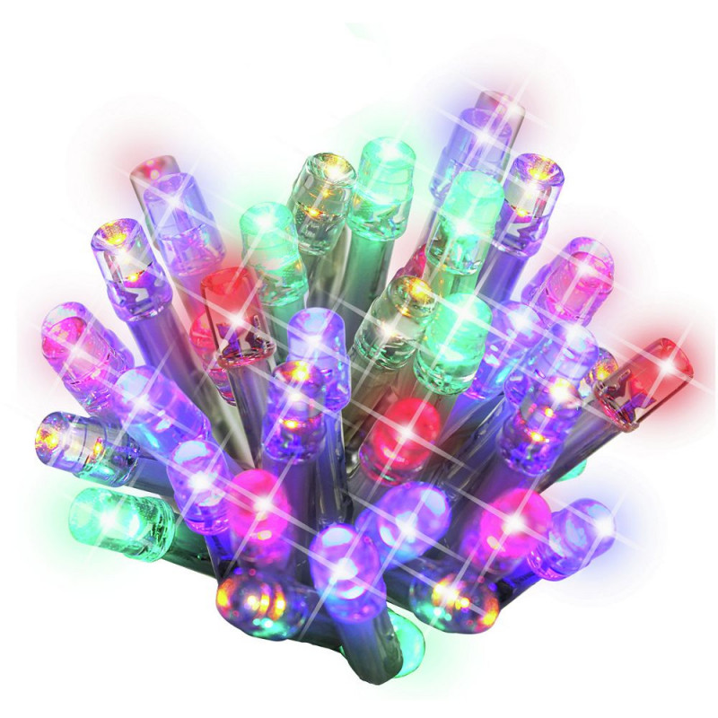 480 Multifunction Cluster LED Chase Lights Multicoloured Christmas