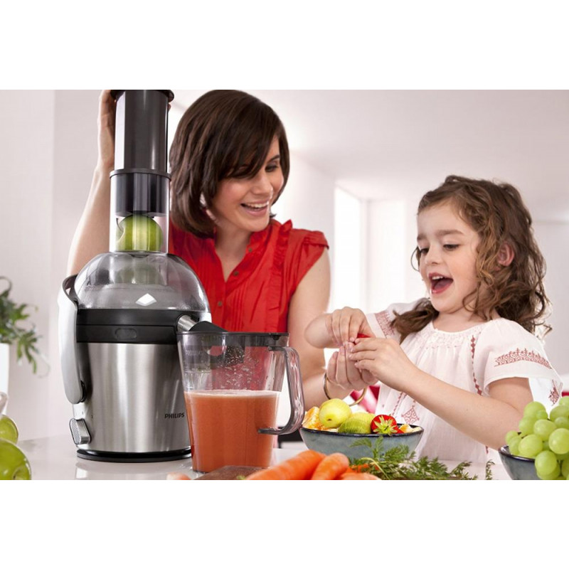 Philips Avance 800w HR1871 Juicer Brushed Stainless Steel GMV Trade