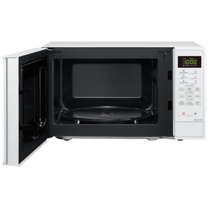 Panasonic NNE27JWM Compact Solo Microwave White GMV Trade