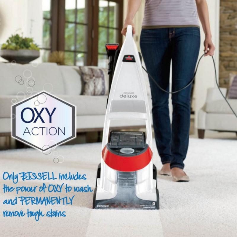 Bissell 32786 DeepClean Deluxe Upright Carpet Cleaner Carpet Washing